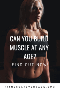 Female muscle growth at any age