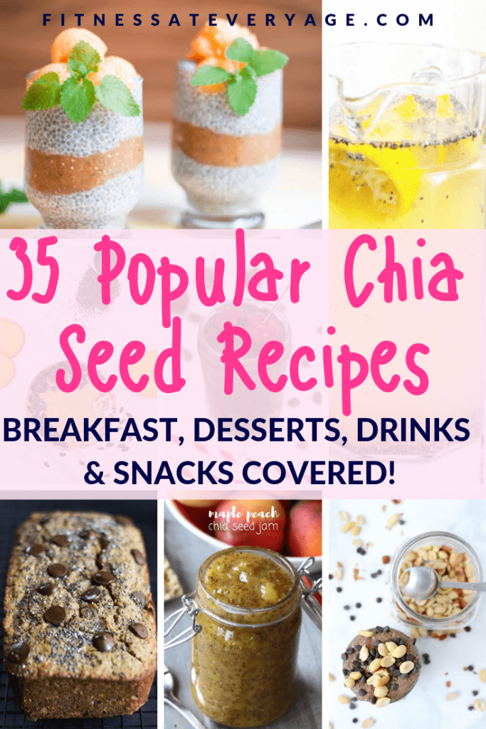 35 Popular Chia Seed Recipes, all meals covered