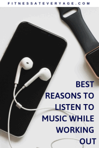 Best reasons to listen to music while working out
