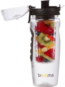 Brimma Leak Proof Fruit Infuser Water Bottle