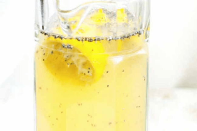Chia-Lemonade-Recipe, chia seed recipes