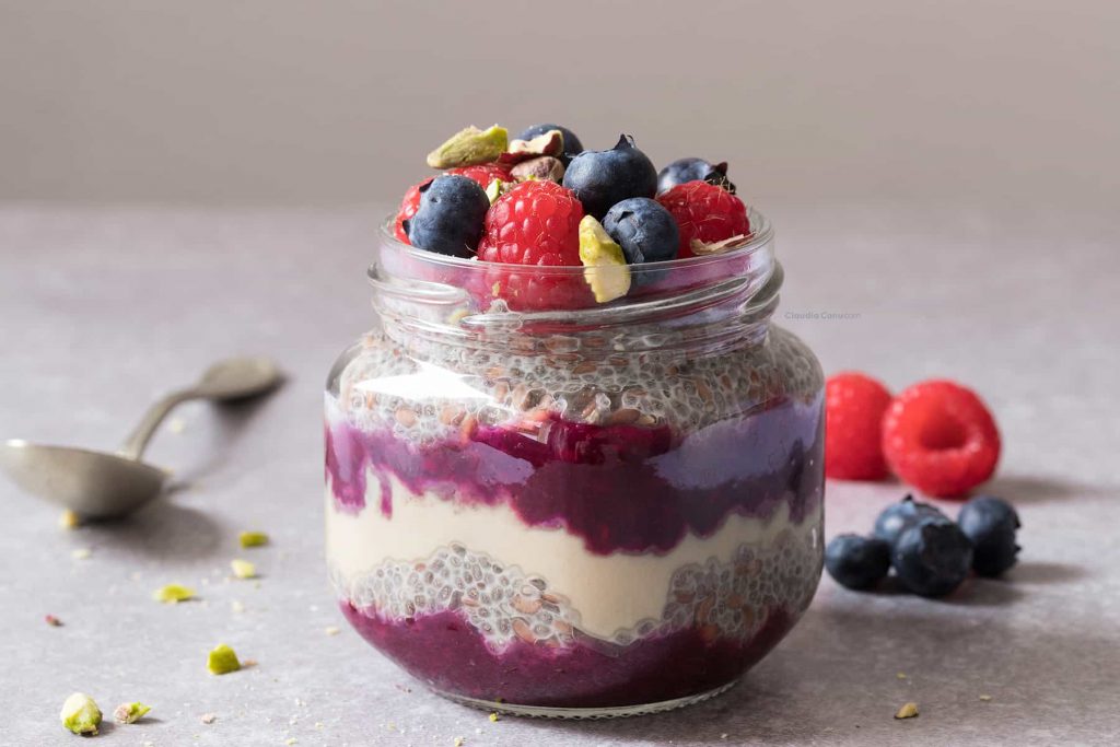 Chia and Flaxseed Pudding, chia seed recipes