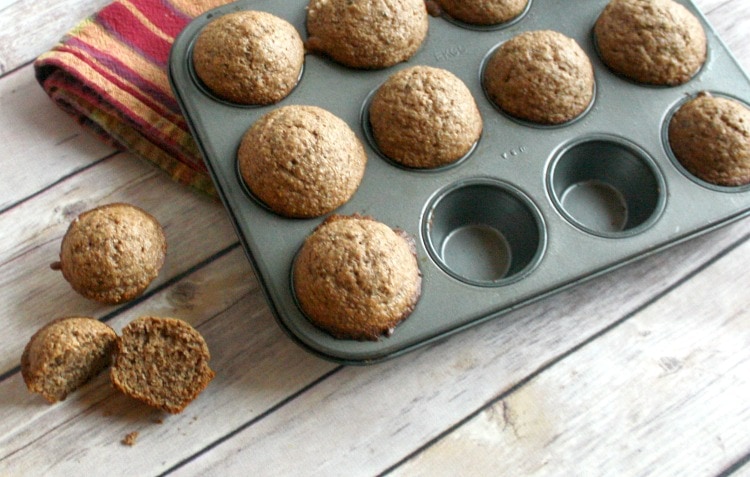Chocolate Malt-O-Meal Muffins with Chia Seeds, chia seed recipes