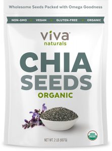 Viva Naturals Organic Chia Seeds