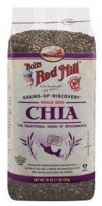 bob's red mill chia seeds