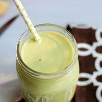 Arugula Apple Smoothie