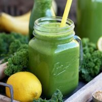 Delicious Kale Smoothie