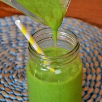 Green Pina Colada Smoothie Recipe