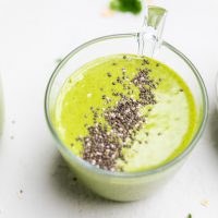 Dairy Free Green Smoothie (Vegan)