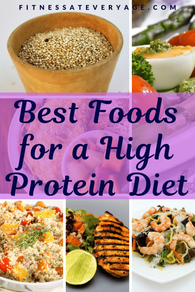 Best foods for a high protein diet