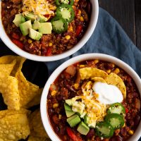 The Best Healthy Turkey Chili