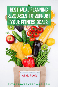 Best meal planning resources for supporting your fitness goals
