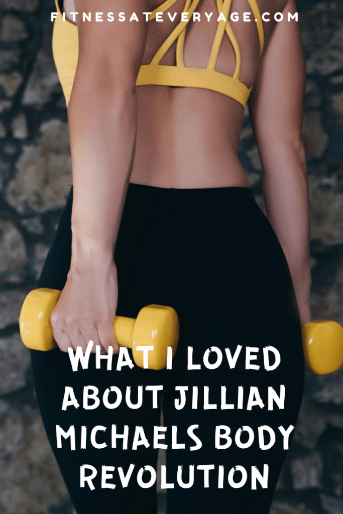 Jillian Michaels Body Revolution Review
