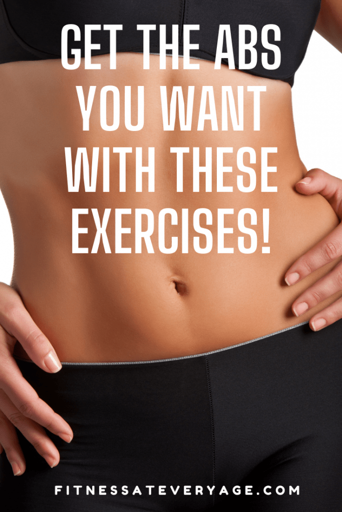 Get the abs you want with these three exercises