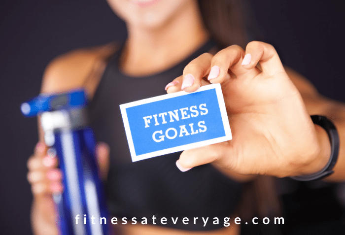 free fitness goals planner and worksheet available here