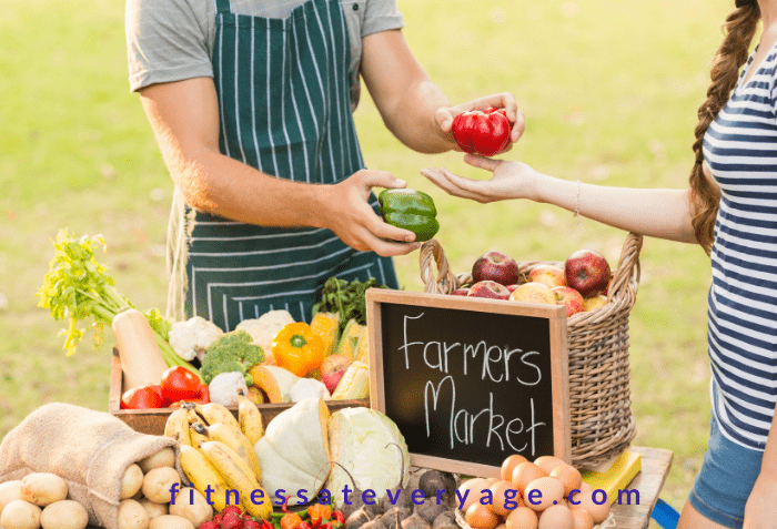 Don’t Forget Farmers Markets