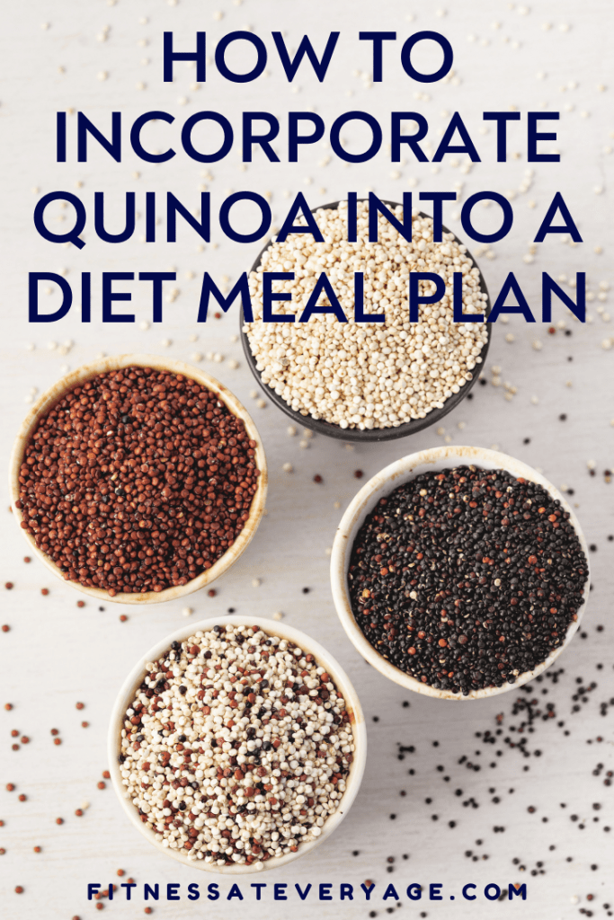How to incorporate quinoa into a diet meal plan