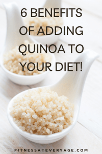 Six health benefits of adding quinoa to your diet