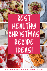 Best healthy Christmas recipes to try in 2020