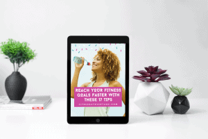 Reach Your Fitness Goals Faster With These 17 Tips Cover Mockup
