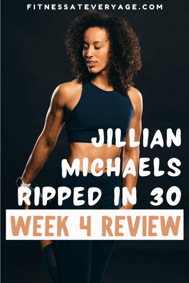 Jillian Michaels Ripped in 30 Week 4 Jillian Michaels Ripped in 30 Week 4