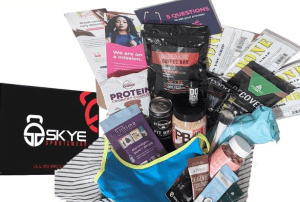 Skye Sportswear Fitness Subscription Box