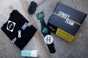Street Team, Cycling Care Package
