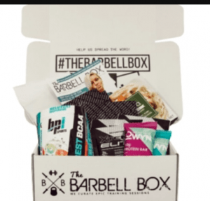 The Barbell Fitness Subscription Box
