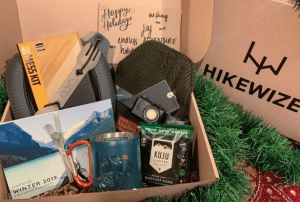 The Hikewize Fitness Subscription Box