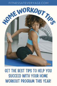 Get the best tips to help you succeed with a home workout program this year