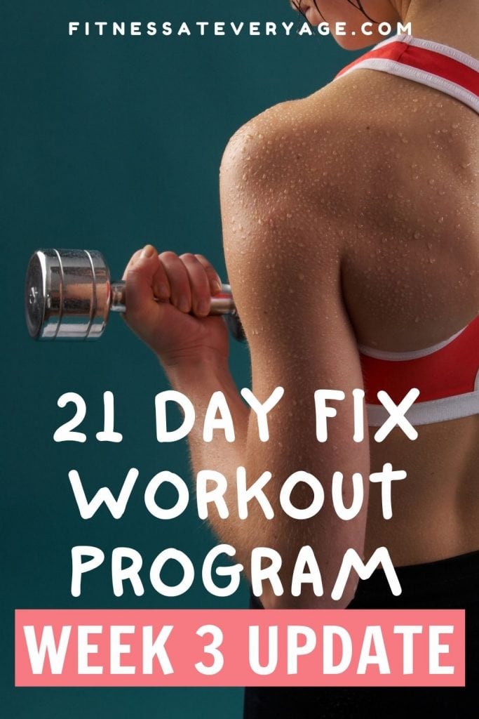21 Day Fix Workout Week 3
