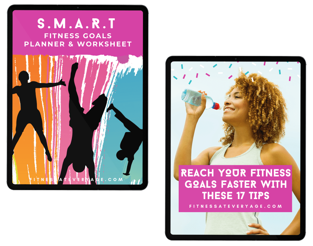Fitness At Every Age Health and Fitness Freebies copy
