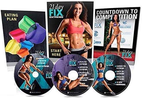 My 21 Day Fix Extreme DVDs