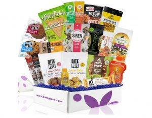 High Protein Fitness Gift Box