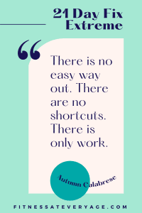There is no easy way out. There are no shortcuts. There is only work.