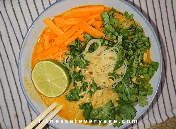 My Favorite Recipes - Thai Coconut Curry Soup