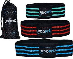 Booty Squat Leg Fabric Resistance Bands