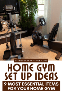 Home Gym Set Up Ideas - 9 Essential Items for Your Home Gym