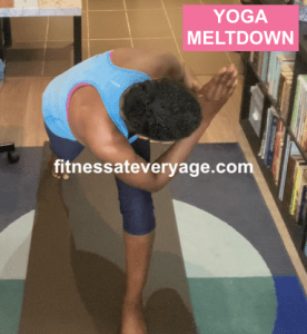 Crescent Pose Yoga Meltdown