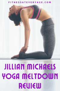 Jillian Michaels Yoga Meltdown Review
