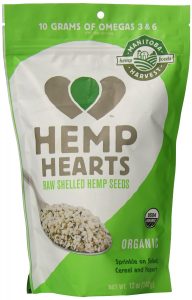 Manitoba Harvest Organic Hemp Hearts Raw Shelled Hemp Seeds