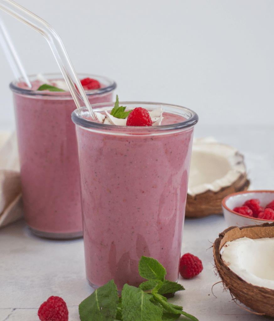 Red-Berry-Protein-Smoothie