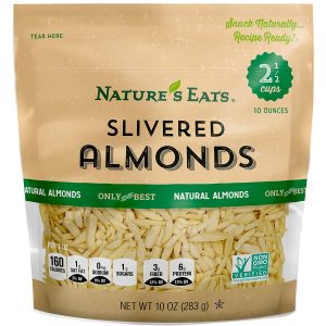 Nature's Eats Blanched Slivered Almonds