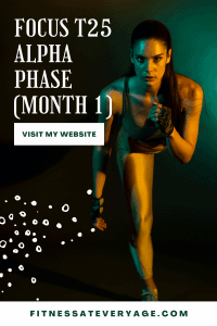 Focus T25 Alpha Phase Month 1 Review