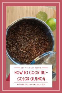 How to Cook Tri Color Quinoa