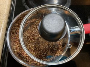 How to Cook Tri Color Quinoa - Step 1