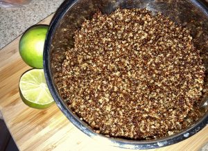 How to Cook Tri Color Quinoa - Step 2