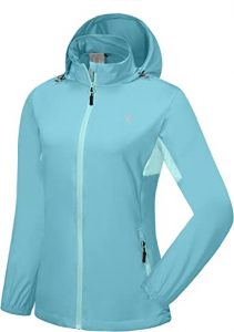 Little Donkey Andy Women's Breathable Lightweight Jacket