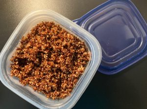 Quinoa Meal Prep