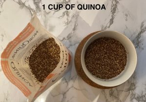 Toasted Quinoa Recipe 1